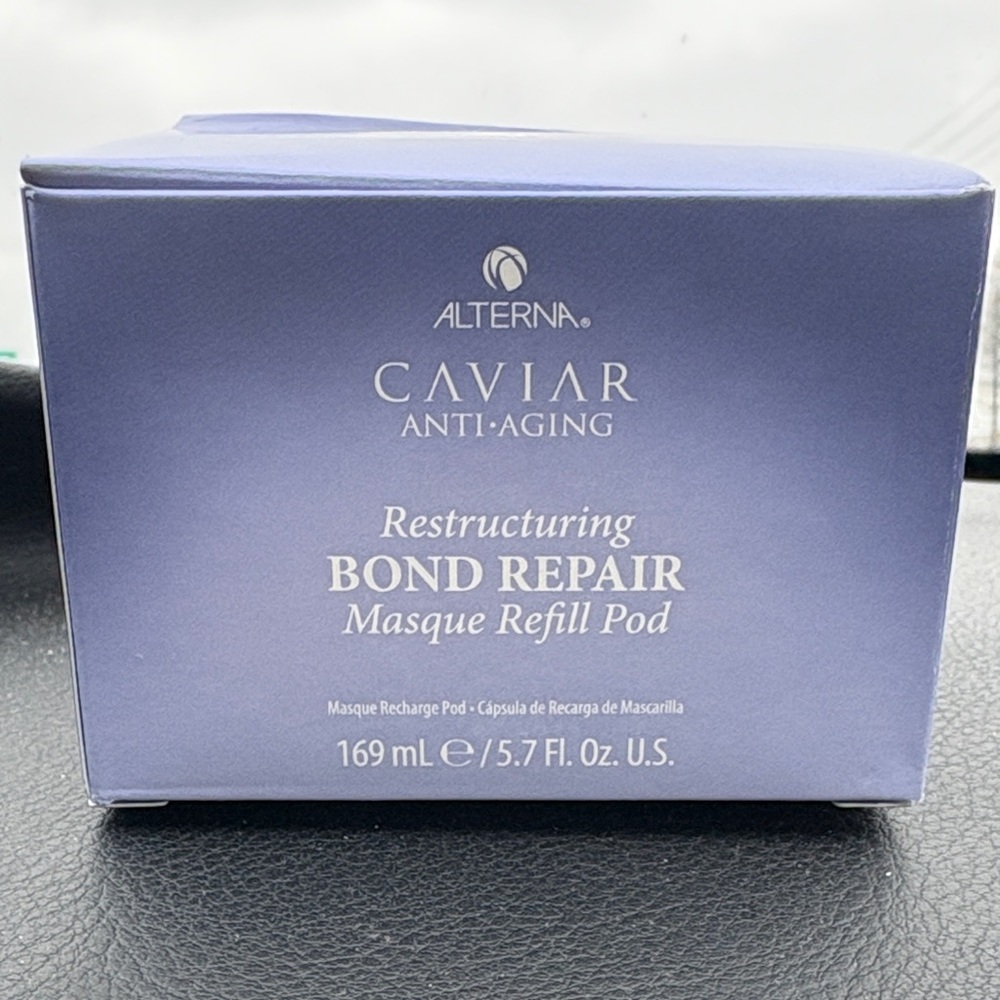 Caviar Deep Repair Hair Masque in Purple Packaging
